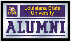 Louisiana State University LSU Tigers Alumni Mirror by Holland Bar Stool Company Home Decor