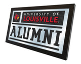 Louisville Cardinals Logo Alumni Mirror