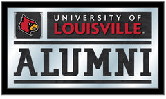 Louisville Cardinals Alumni Mirror by Holland Bar Stool Company Home Decor