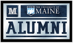 University of Maine Black Bears Logo Alumni Mirror by Holland Bar Stool Company Home Decor
