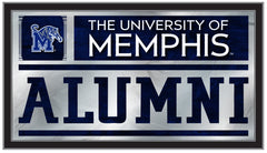 University of Memphis Tigers Logo Alumni Mirror by Holland Bar Stool Company