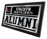 Miami Hurricanes Logo Alumni Mirror