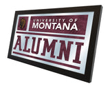 Montana Grizzlies Logo Alumni Mirror | Officially Licensed Collegiate Decor