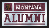 Montana Grizzlies Logo Alumni Mirror | Officially Licensed Collegiate Decor