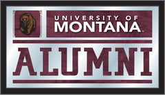 University of Montana Grizzlies Logo Alumni Mirror by Holland Bar Stool Company Home Decor