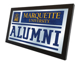 Marquette Golden Eagles Logo Alumni Mirror | Officially Licensed Collegiate Decor