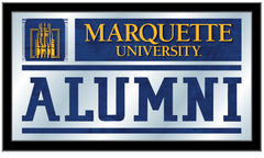 Marquette University Golden Eagles Logo Alumni Mirror by Holland Bar Stool Company Home Decor