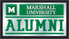 Marshall University Thundering Herd Officially Licensed Logo Alumni Mirror Wall Decor