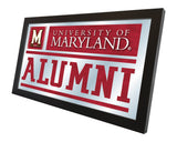 Maryland Terrapins Logo Alumni Mirror