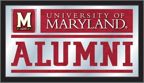 Maryland Terrapins Logo Alumni Mirror