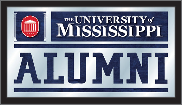 Mississippi Rebels Logo Alumni Mirror