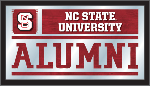 North Carolina State Wolfpack Logo Alumni Mirror