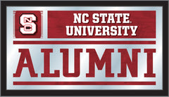 NC State Wolfpack Alumni Mirror by Holland Bar Stool Company Home Decor