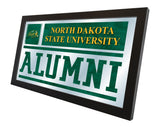 North Dakota State Bison Logo Alumni Mirror