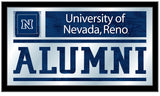Nevada Wolf Pack Logo Alumni Mirror | Officially Licensed Collegiate Decor