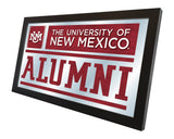 New Mexico Lobos Logo Alumni Mirror | Officially Licensed Collegiate Decor