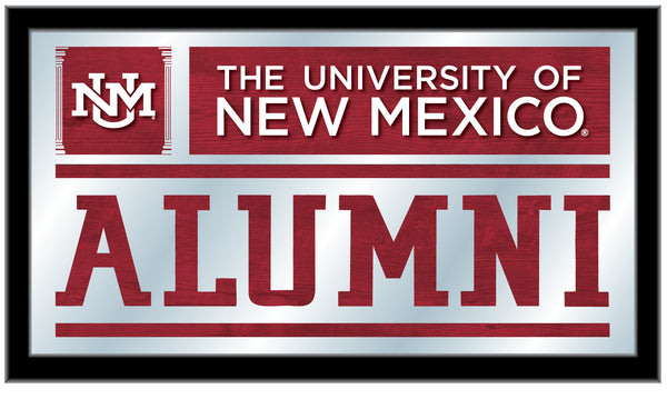 New Mexico Lobos Logo Alumni Mirror | Officially Licensed Collegiate Decor