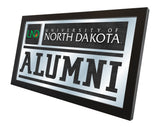 North Dakota Fighting Hawks Logo Alumni Mirror