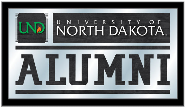 North Dakota Fighting Hawks Logo Alumni Mirror