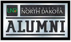 North Dakota Fighting Hawks Alumni Mirror by Holland Bar Stool Company Home Decor
