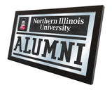 Northern Illinois Huskies Logo Alumni Mirror | Officially Licensed Collegiate Decor