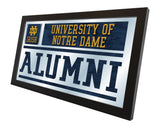 Notre Dame Fighting Irish Logo Alumni Mirror