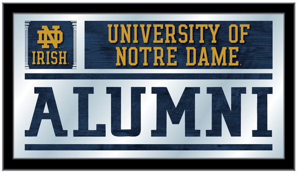 Notre Dame Fighting Irish Logo Alumni Mirror