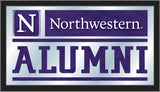 Northwestern Wildcats Logo Alumni Mirror