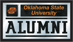 Oklahoma State University Cowboys Alumni Mirror by Holland Bar Stool Company Home Decor