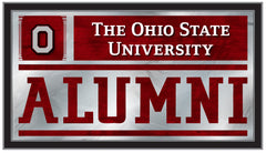 Ohio State Buckeyes Alumni Mirror by Holland Bar Stool Company Home Decor