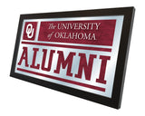 Oklahoma Sooners Logo Alumni Mirror