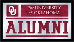 Oklahoma Sooners Alumni Mirror by Holland Bar Stool Company Home Decor