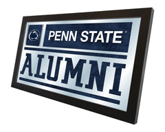 Penn State Nittany Lions Alumni Mirror by Holland Bar Stool Company Home Decor Side View