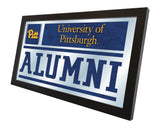 Pittsburgh Panthers Logo Alumni Mirror