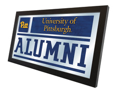 Pittsburgh Panthers Alumni Mirror by Holland Bar Stool Company Home Decor Side View