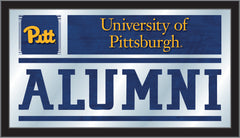 Pittsburgh Panthers Alumni Mirror by Holland Bar Stool Company Home Decor