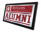 Rutgers Scarlet Knights Logo Alumni Mirror