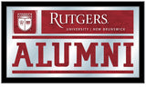 Rutgers Scarlet Knights Logo Alumni Mirror