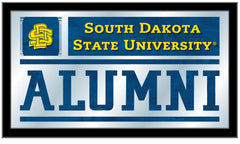 South Dakota State University Jackrabbits Alumni Mirror by Holland Bar Stool Company Home Decor