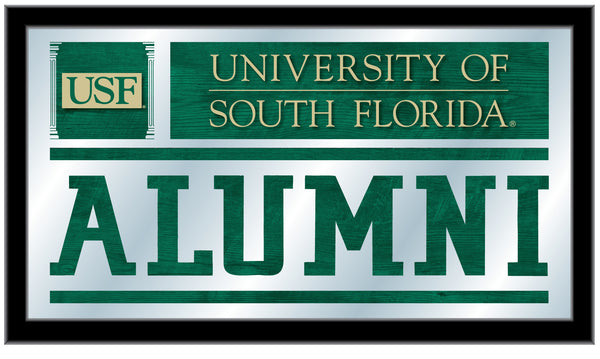 South Florida Bulls Logo Alumni Mirror | Officially Licensed Collegiate Decor