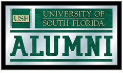 University of South Florida Bulls Logo Alumni Mirror by Holland Bar Stool Company Home Decor