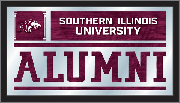 Southern Illinois Salukis Logo Alumni Mirror | Officially Licensed Collegiate Decor