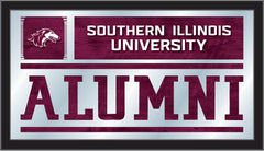 Southern Illinois University Salukis Logo Alumni Association Bar Mirror Home Sports Decor 