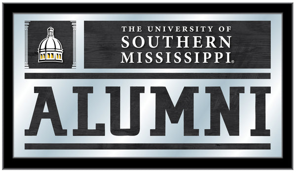 Southern Miss Golden Eagles Logo Alumni Mirror | Officially Licensed Collegiate Decor