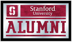 Stanford Cardinals Alumni Mirror by Holland Bar Stool Company Home Decor