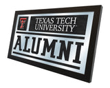 Texas Tech Red Raiders Logo Alumni Mirror