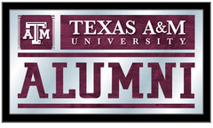 Texas A&M Aggies Alumni Mirror by Holland Bar Stool Company Home Decor