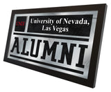 UNLV Runnin' Rebels Logo Alumni Mirror | Officially Licensed Collegiate Decor