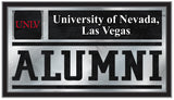 UNLV Runnin' Rebels Logo Alumni Mirror | Officially Licensed Collegiate Decor