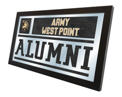 United States Military Academy ARMY Alumni Mirror by Holland Bar Stool Company Home Decor Side View